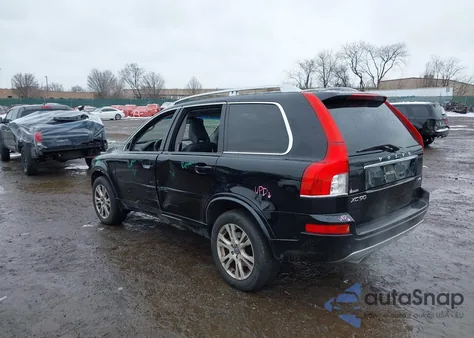 2014 Volvo Xc90 3.2 z USA, uszkodzony, nr VIN YV4952CZ4E1685035
